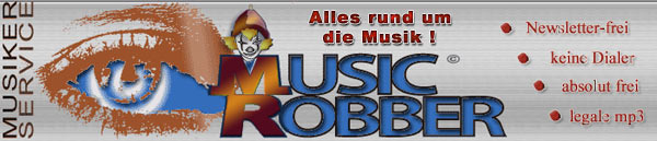 Musikservice bei Musikrobber.com